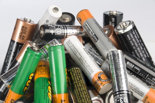 Collection vehicle with secured load